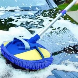 자동차 세차솔 밀대 세차봉 셀프 세차용품 리필 세트