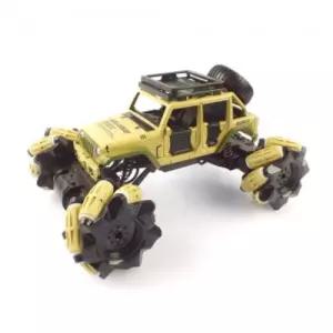 (2.4GHz)1 18 Cratos 4X4 Drift Racing Mecanum Wheel 메카넘 휠 (FL111508YE) 무선조종 R C넘모형 작동 조