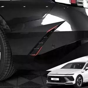 [콩심팥심]에어홀 가니쉬 몰딩 쏘나타 디엣지 튜닝 파츠