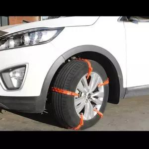 자동차 스노우 체인 우레탄 윈터 타이어 겸용