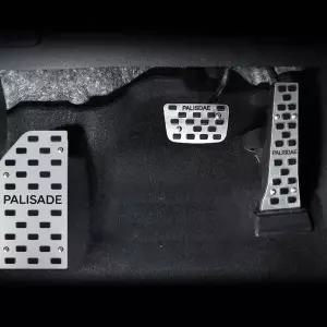 자동차 스포츠페달 3P 튜닝페달 발판 팰리세이드용