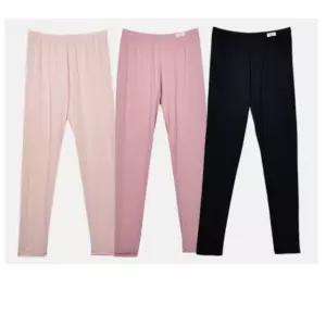 흡한속건 체온유지 9부 내복바지타이즈 겨울 엄마선물 할머니 내의 레깅스