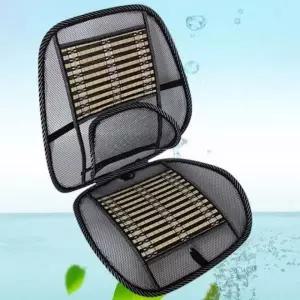 자동차 쿨링시트 대나무 등받이 여름 차량용 시트