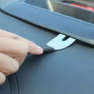 [콩심팥심]자동차 헤라 도어 트림 리무버 차량용 스테인리스 탈거 공구