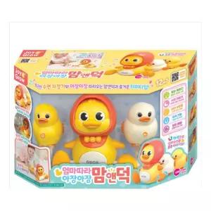 조이앤그로우 엄마따라 아장 맘덕오리완구 작동동물 장난감 돌선물 아기 멜로디