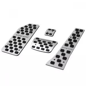 자동차 튜닝 페달 그랜저HG 엑셀 브레이크 커버 세트