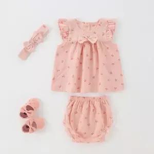 앵두 아동 원피스 3종세트 303541