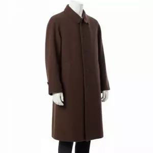 캡틴선샤인 KAPTAIN SUNSHINE 25FW 엄브렐라 코트 KS25FCO04 탑브라운