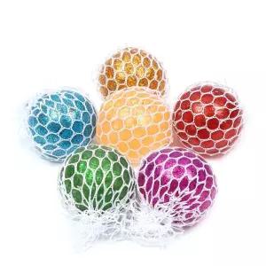 글리터링 심쿵 포도 1타 12개입공 주물럭 장난감 손장난감