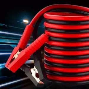 [셀러에이드]자동차 점프 케이블 4.0m 비상용 차량용 시동선