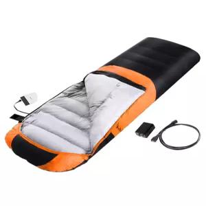 온열 이불 차박 히팅 혹한기 제이앤 백패킹 동계 USB 다운침낭 패드 침낭 매트 캠핑 탄소