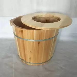 가정용 편백 좌훈의자 훈증기 온열 쑥뜸 좌훈 대형 나무