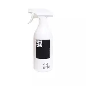 식탁 클리너 테이블 기름때 청소 세정제