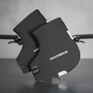 자전거 방한 핸들토시 겨울 오토바이 킥보드 보온 커버 1쌍