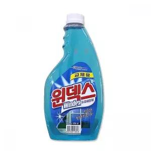 유리세정제 리필 유리청소 거울 세척제