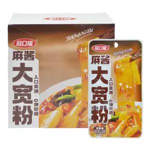 관코푸 대관펀 즈마장맛 즉석 넙적당면 600g 1개