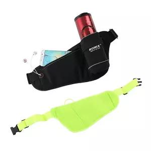 다용도 포켓 홀더 벨트 레저 아웃도어 스포츠용 레저용 허리 물병보관 용품 자전거 라이딩 런닝 등산