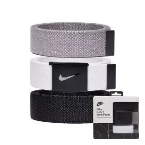 [나이키골프]나이키 골프 남여공용 벨트 3개 세트 DS5006