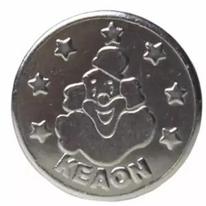 오락실 코인 뽑기 토큰 게임기용 동전 문방구 소형