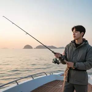 S-652MH 바다 농어 루어대 고탄성 카본 슬로우 지깅낚싯대 2절