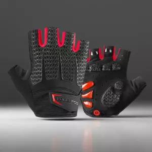 자전거 반장갑 젤쿠션 충격흡수 미끄럼방지 로드바이크 글러브 S~XL