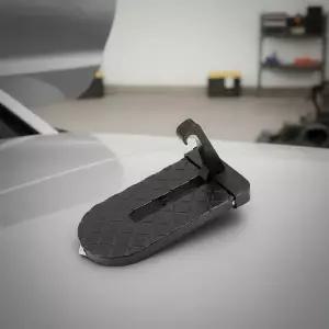 자동차 문틈 거치형 발판 차량 지붕 세차 캠핑용 루프 적재 보조