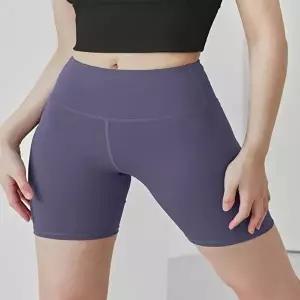 여성 5부 요가 레깅스 여름 헬스 반바지 하이웨이스트 (HSJ-WFHYHQ5