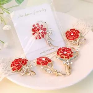 (기념일) 카네이션 브로치 어버이날 스승의날 uIK2+9WvL