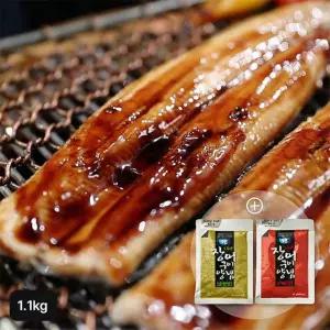 신효섭의 힘찬 국내산 손질민물장어 1.1kg(5~6마리)+소스4봉(매운맛2봉+순한맛2봉)