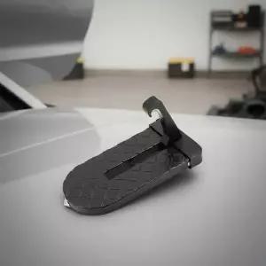 자동차 문틈 거치형 발판 차량 지붕 세차 캠핑용 루프 적재 보조