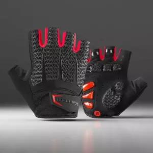 자전거 반장갑 젤쿠션 충격흡수 미끄럼방지 로드바이크 글러브 S~XL