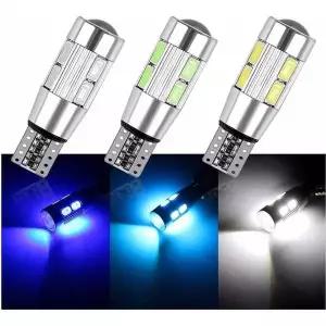 T10 LED 전구 실내등 주차 번호판 12V 트렁크등 미등