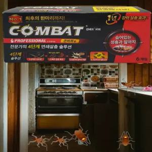 헨켈 컴배트 파워 큰바퀴용 6개입 1개