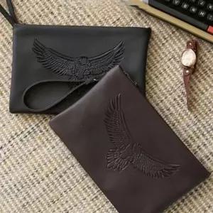 68_90 독수리무늬 남성맨스백 손가방 파우치 클러치백