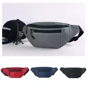 DK57 캐주얼 힙색 등산 보조가방 허리색 바디크로스백