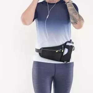 스포츠 벨트백 달리기용 가벼운 미니 힙쌕 물통 가방
