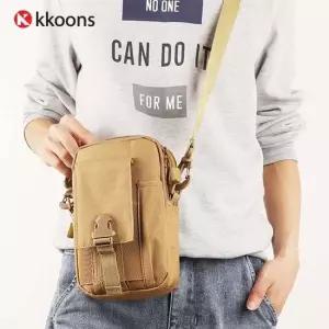 밀리터리 힙색 허리 가방 벨트 파우치