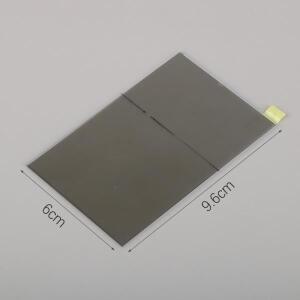 AD1pcs 편광 필름 열 절연 유리 4인치 LCD 미니 Led 프로젝터 수리용 호환 UC40 l용