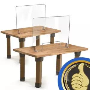 안티비말 칸막이 1분조립 앞가림막2종 식당칸막이 아크릴 교실칸막이