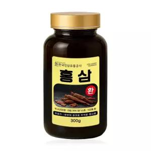 (6186) 고려홍삼환농축액 진액 스틱 삼환 삼정 금산인삼 선물세트 고려 6년근