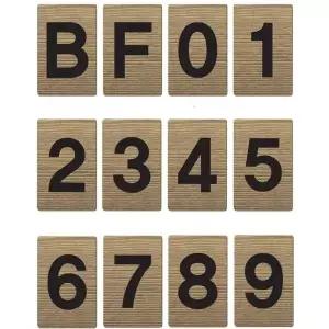 호실판 숫자팟 현관문호수 호수판 모텔 표찰 표지판