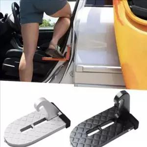 접이식 차량용 도어 스텝 보조 자동차 사이드 스텝 문발판 루프탑