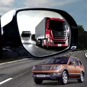 모하비 후기형 와이드미러 순정 교체형 BSD호환 자동차 거울