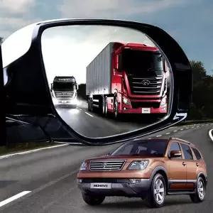 모하비 후기형 와이드미러 순정 교체형 BSD호환 자동차 거울