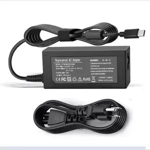 45W USB C Laptop Charger for Acer Chromebook R13 11 13 15 311 315 CP311 C933 CB5-312T R751T SF713