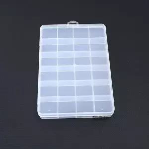 24칸 수납 보관 낚시 바늘 비즈 공방용품 보관 케이스