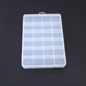 24칸 수납 보관 낚시 바늘 비즈 공방용품 보관 케이스