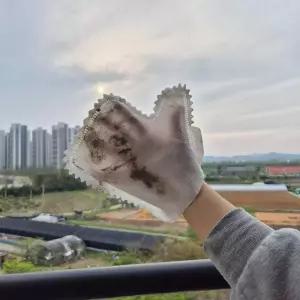 정전기 먼지제거 부직포 청소장갑 10P