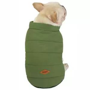겨울내내 패딩조끼 반려견옷 M 애견 강아지 겨울옷 애