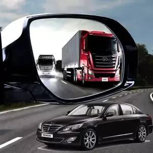 제네시스BH 와이드미러 순정 교체형 사이드미러 BSD호환 자동차